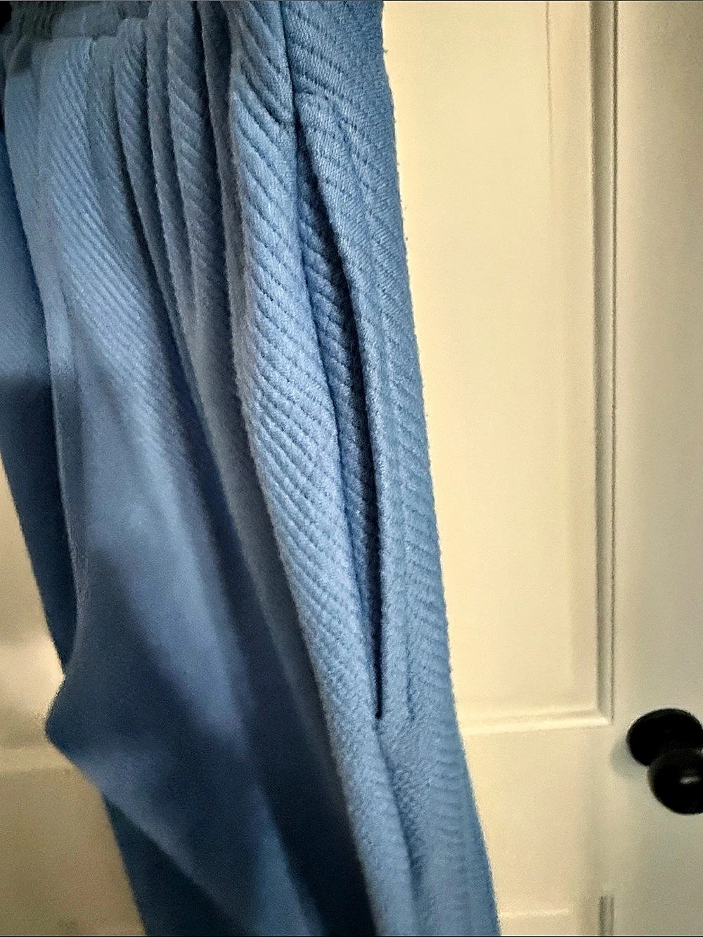 SSS Shop Style Senses Blue Hoodie Jogger Set Size Medium Like New - Picture 9 of 9